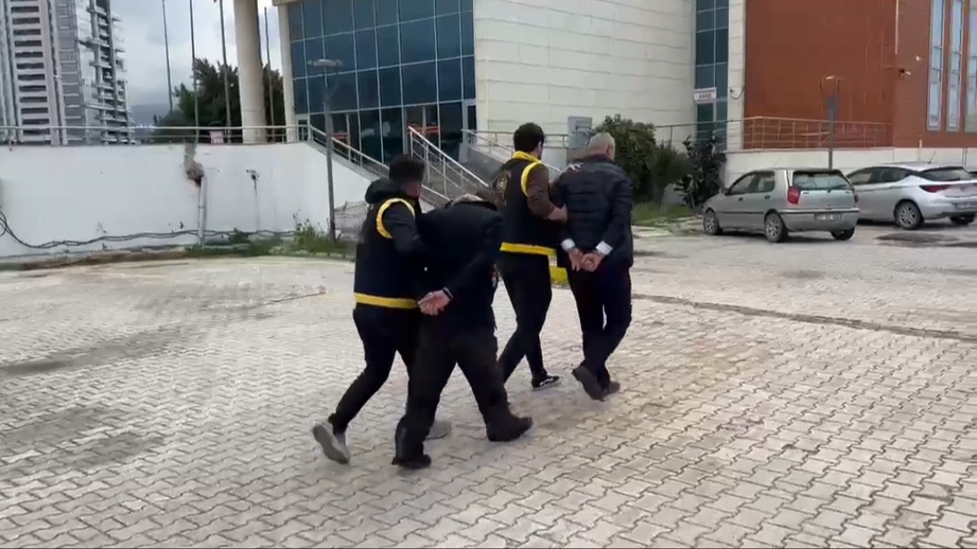 İskenderun’da 2 Şahıs Yakalandı