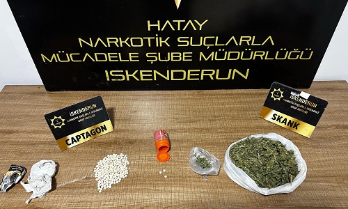 İskenderun’da 2 Zehir Taciri Tutuklandı