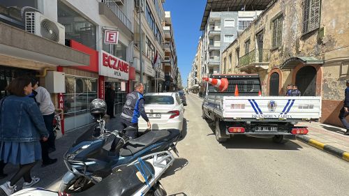 İskenderun’da Kaldırım İşgaline Geçit Yok haber fotoğrafı