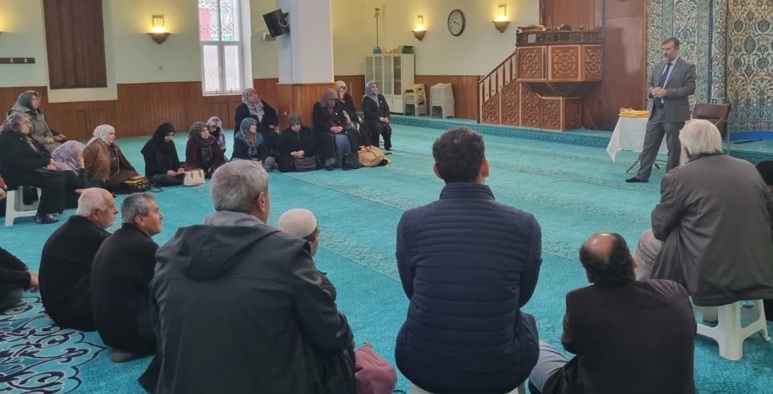 İskenderun’da Umre Yolcularına Bilgilendirme Semineri