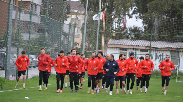 İskenderunspor Play-Off İçin Sahaya Çıkıyor haber fotoğrafı