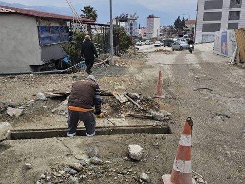 İtfaiye Yoluna Kalıcı Çözüm