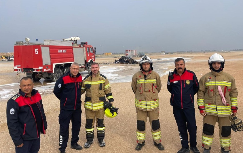 İtfaiyeden Acil durumlara hazırız mesajı