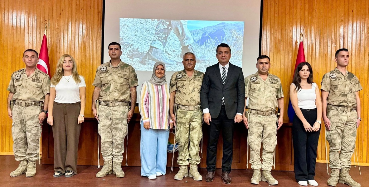 Jandarma Rütbe Terfi Töreni