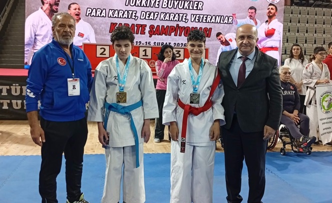 Karate Takımı Başarılarıyla Gururlandırdı haber fotoğrafı