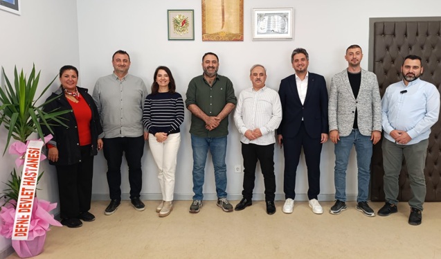 Kavvasoğlu’na hayırlı olsun ziyareti