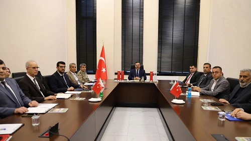 Kaymakam Şahin Başkanlığında Koordinasyon Toplantısı Gerçekleştirildi