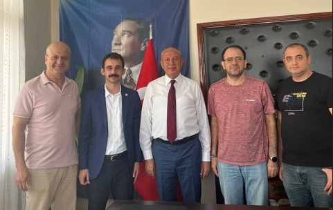 Kaymakam Şan'dan Eczacılara Ziyaret