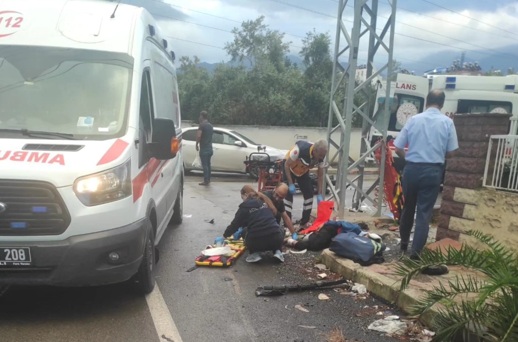 Kazada 16 yaşındaki sürücü hayatını kaybetti