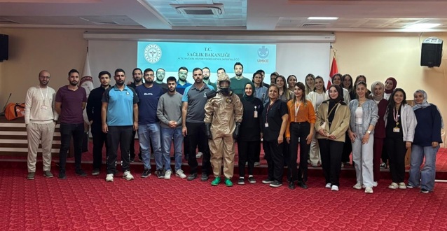 KBRN Eğitimi Başarıyla Gerçekleştirildi