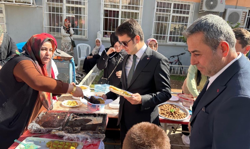 Kermeslerin geliri Gazze’ye gidecek