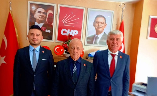 Keskin'den Vural'a Ziyaret