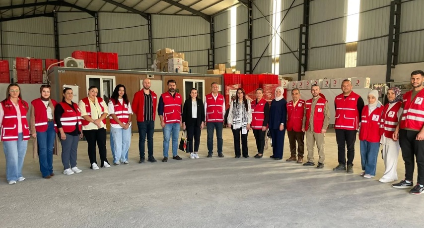 Kimyonoğlu: Değerli bağışçılarımızla güç birliği yaptık