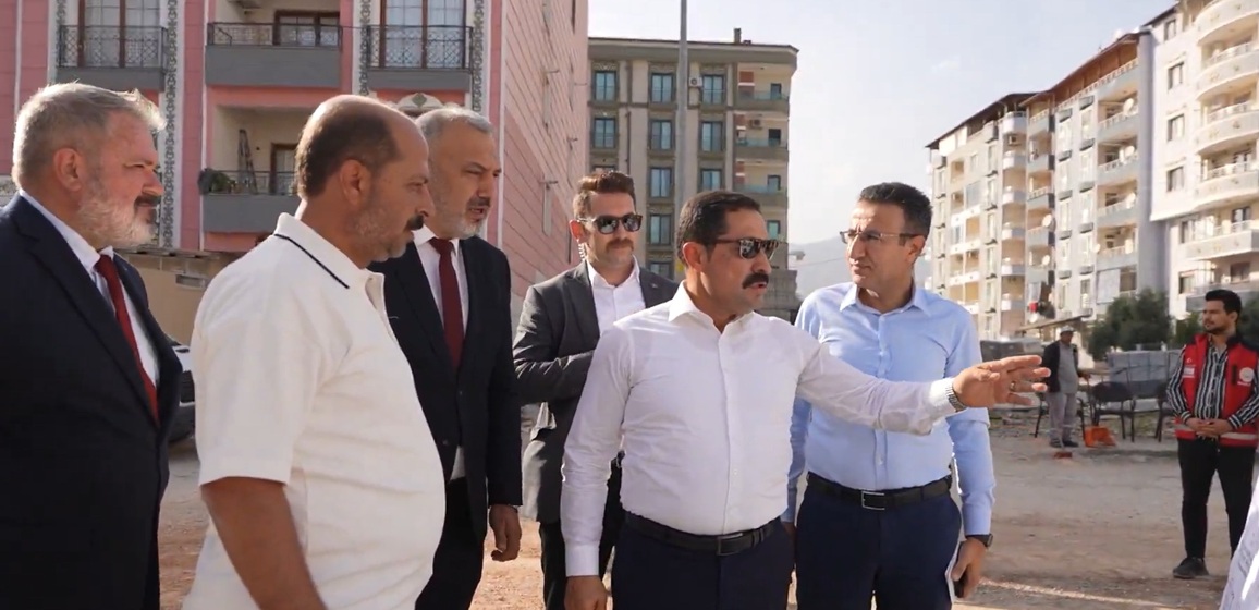 Kırıkhan Sosyal Hizmet Merkezi Hizmet Binası