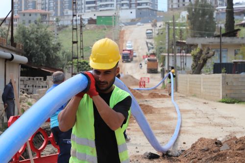 Kırıkhan’da Dev Su Projesinde 49 Kilometre Tamamlandı