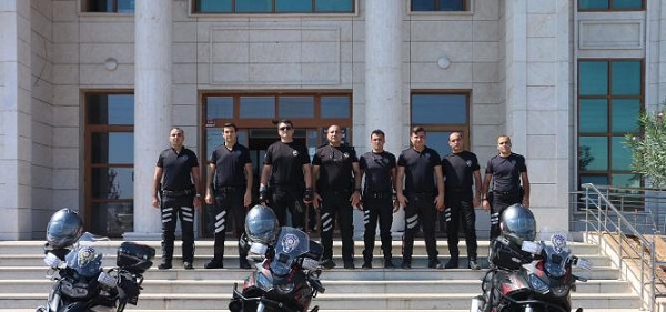 Kırıkhan’da Motosikletli Polis Timi kuruldu