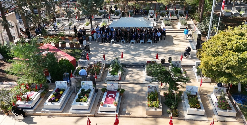 Kırıkhan’da şehitler unutulmadı