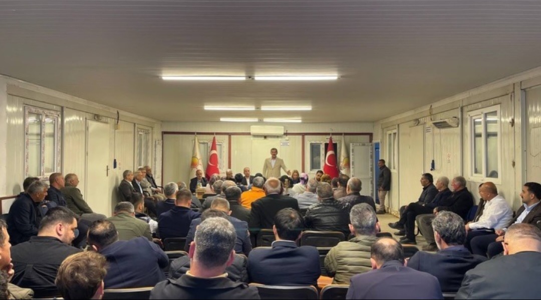 Kırıkhan’da Hizmet ve Projeler Masaya Yatırıldı