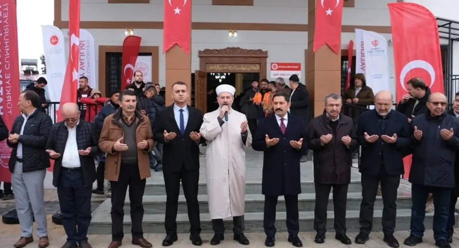 Kisecik’te Cami ve 4-6 Yaş Kur’an Kursu Dualarla Açıldı haber fotoğrafı