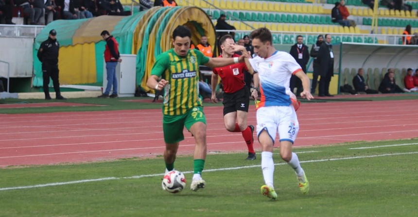 Kızılkaya Tarım Şanlıurfa 2 İskenderun Spor 0