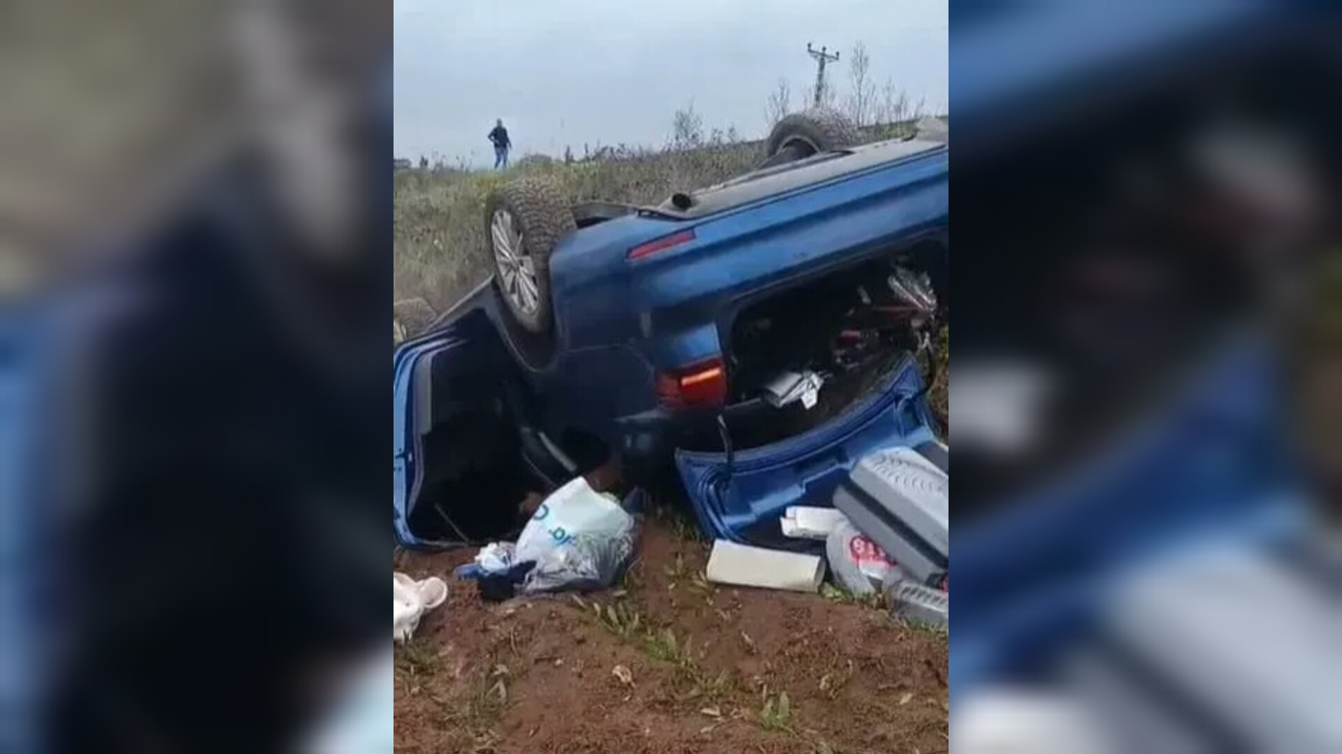 Kumlu’da Feci Kaza