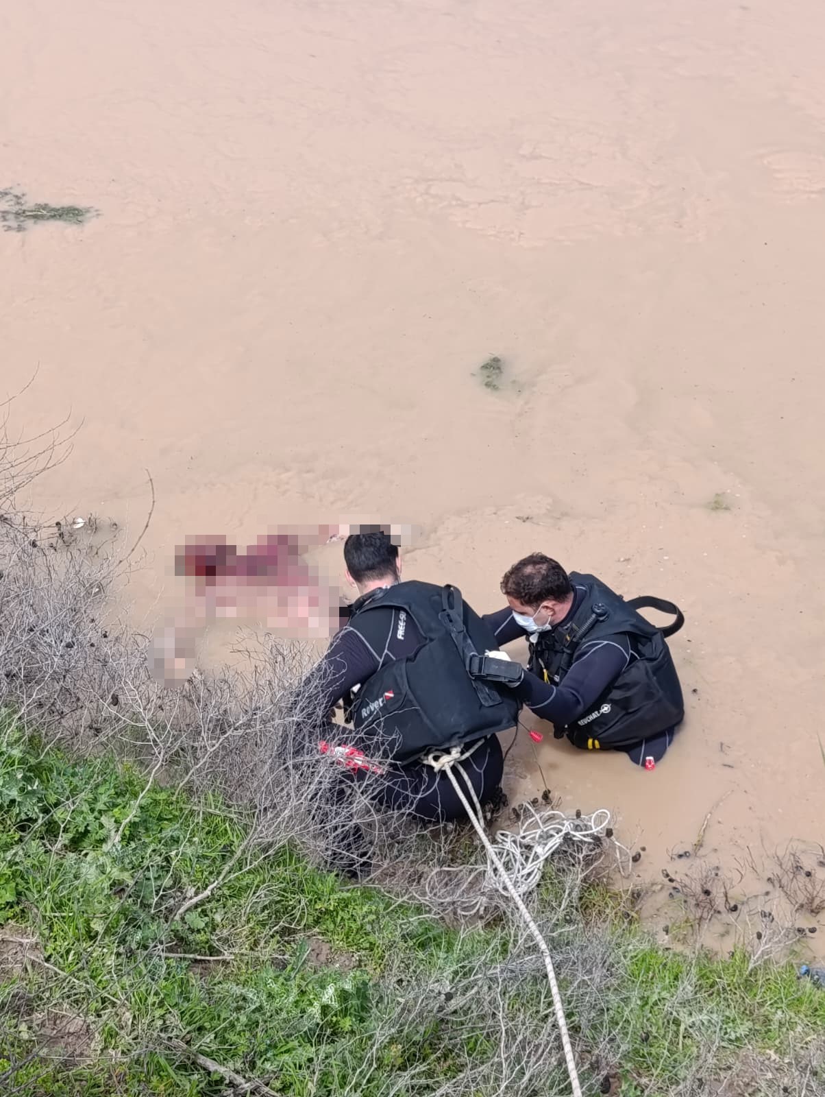 Kumlu’da Kayıp Şahıs Derede Ölü Bulundu