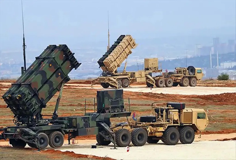 Kürecik Patriot Hava Savunma Sistemi Konuşlandırıldı