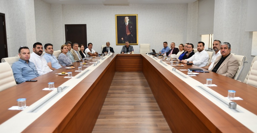 Kurul Toplantılarına Başkanlık Etti