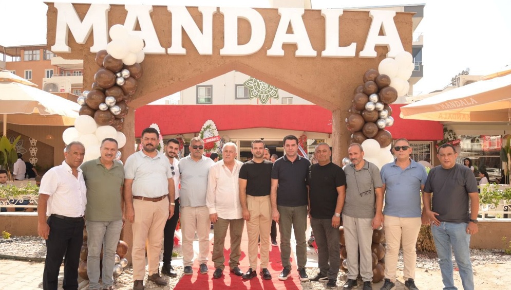 Mandala Cafe Törenle Hizmete Açıldı