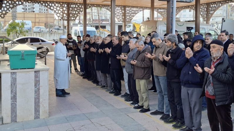 Mehmet Bayraktar Son Yolculuğuna  Uğurlandı