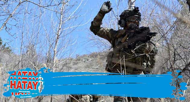 Metina Bölgesinde 2 PKK'lı Terörist Etkisiz