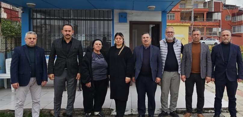 MHP'lilerin Ziyaretleri Sürüyor