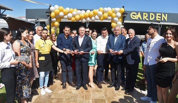 Mila's Garden Kafe ve Oyun Parkı Hizmete Açıldı