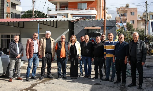 Milletvekili Kara Esnaf ve Vatandaş Ziyaretlerini Sürdürüyor