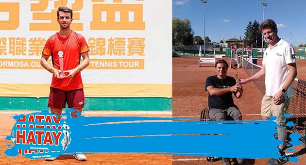 Milli tenisçilerden Belçika ve Çin'de şampiyonluk