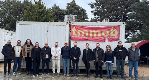 Mimarlar Odası’nda Arslanyüreği Dönemi