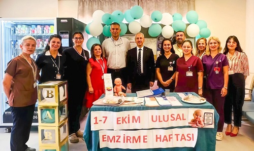 MKÜ'de 1–7 Ekim Emzirme Haftası Etkinliği