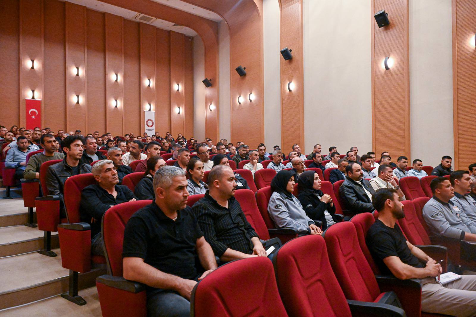 MKÜ’de Kampüs ve Hastane Güvenliği Masaya Yatırıldı