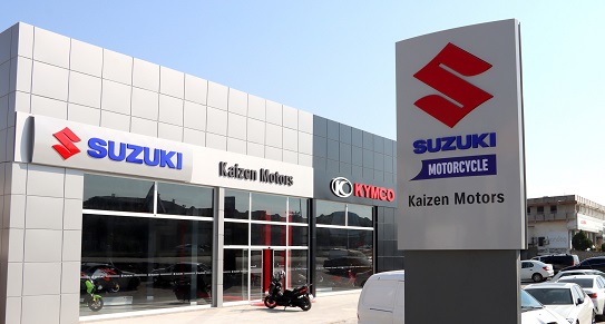 Motosiklet Tutkunlarının Yeni Adresi 'Kaizen Motors'