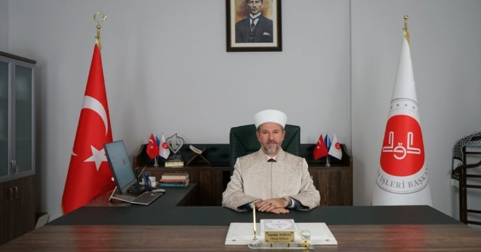 Müftü Topçu’dan Camiler ve Din Görevlileri Haftası Mesajı