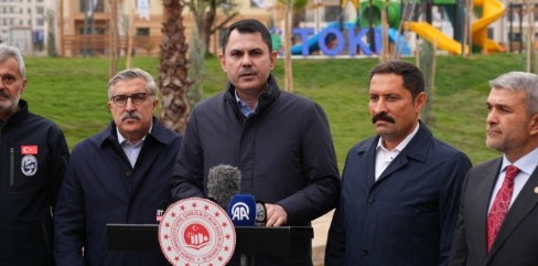 Murat Kurum Hatay Konteyner Kent Kararını Açıkladı