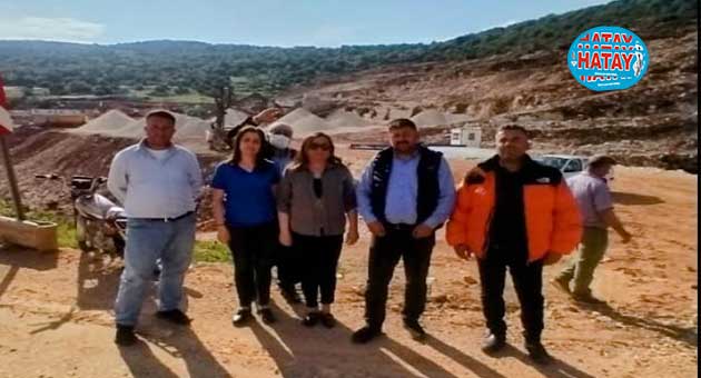 NEREYE BAKSAN BİR TAŞ OCAĞI VAR