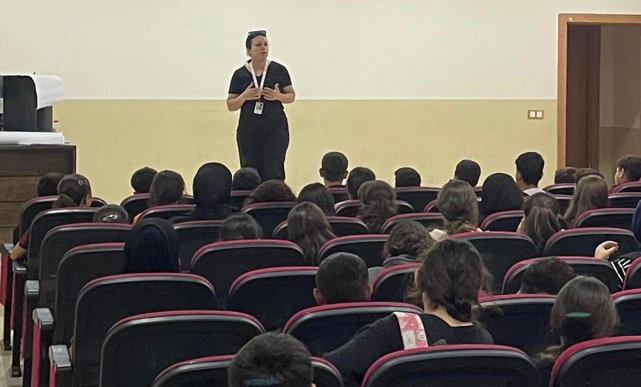 Öğrencilere sağlıklı yaşam eğitimi