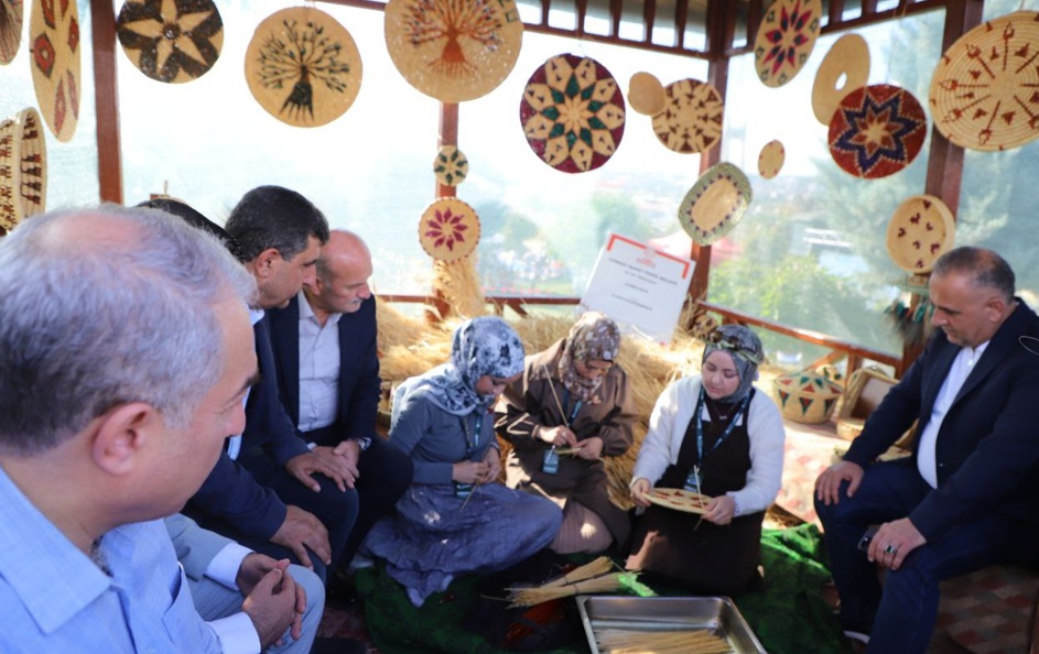 Onların Picasso tabloları varsa, bizim de cimemlerimiz var