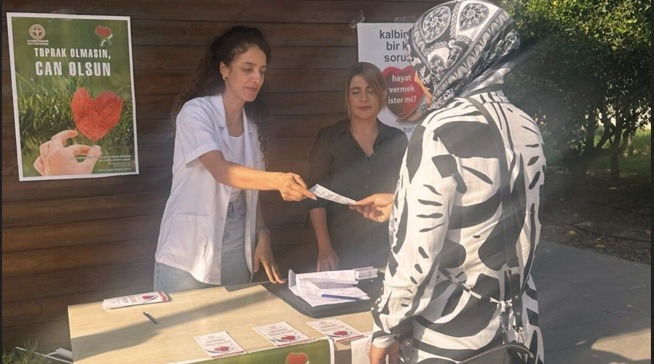 Organ Bağışı Haftası Etkinliği  