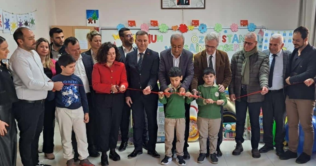 Özel Eğitim Sınıfları Açıldı