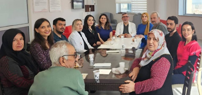 Palyatif servisinde moral etkinliği