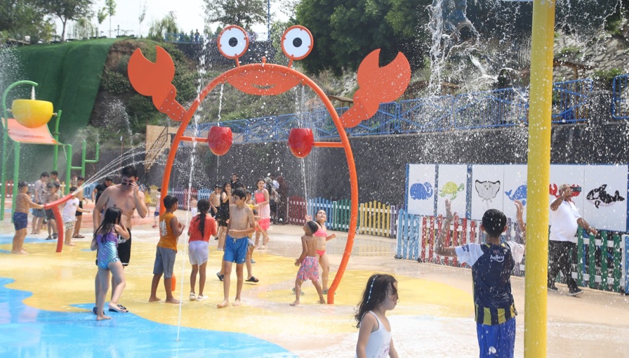 Payas Su Oyun Parkı Ve Plajı Hizmete Açıldı