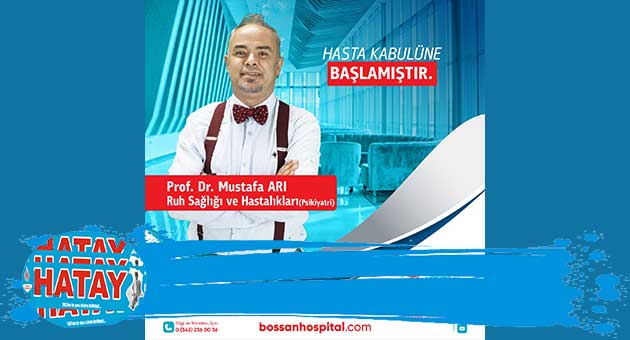Prof.Dr. Arı Özel Gaziantep Bossan Hospital’de