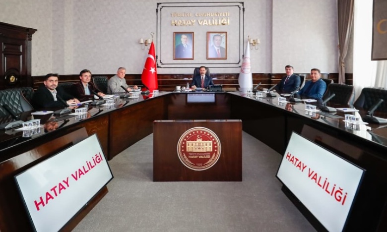 Projeler ele alınıp değerlendirildi